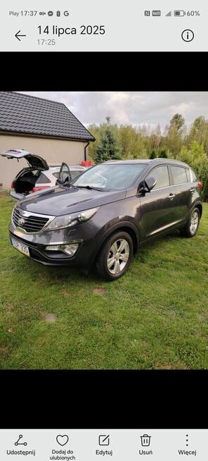 Kia sportage 1.7 crdi 2014