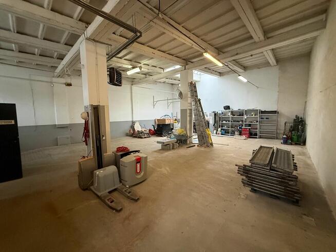 Hala magazynowa z fotowoltaiką 166m2 - opolskie