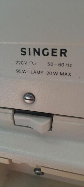 maszyna do szycia Singer 834