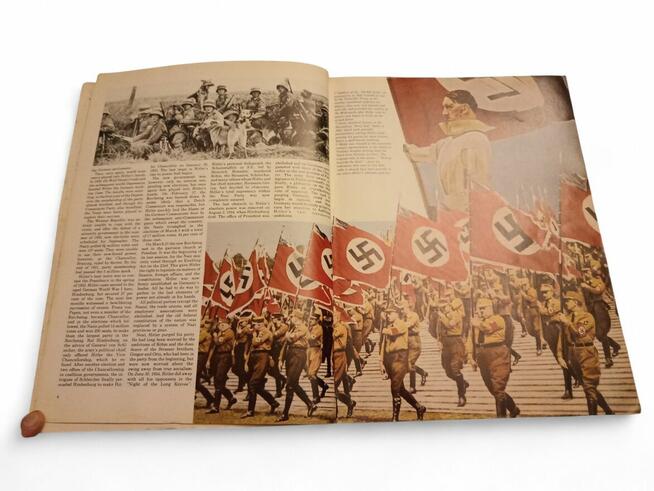 The History of World War II Volume 1 Orbis Publication 1983