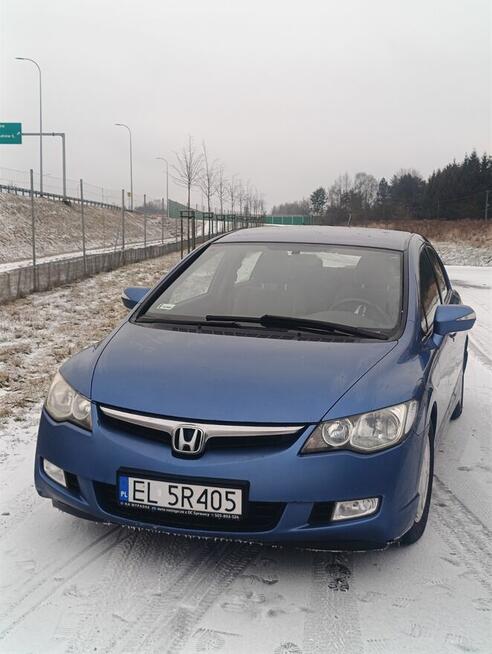 Honda Civic VIII 1.3 Hybrid 1.3 IMA CVT bezwypadkowa