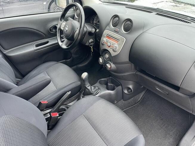 Nissan Mikra 2012 rok 5-drzwi 1,2 ben 80 ps klima 131 tys km