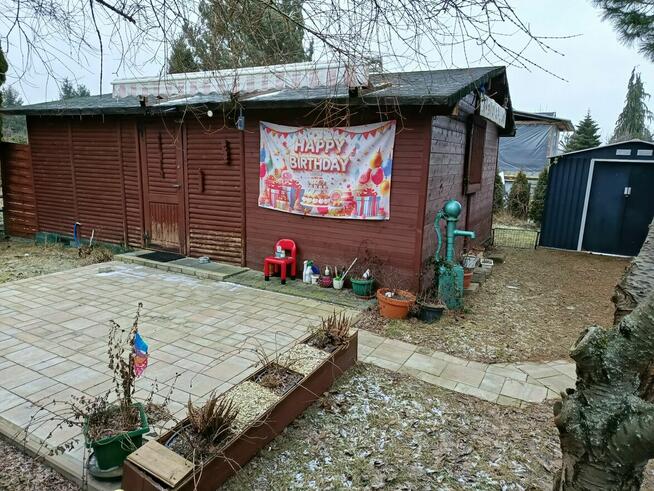 Sprzedam działkę ROD