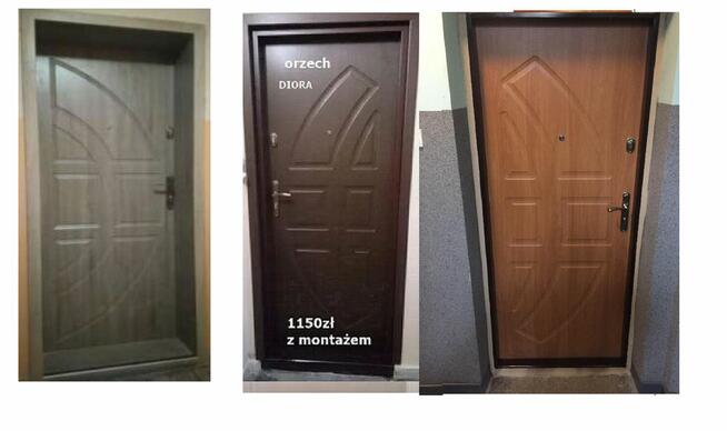 Drzwi antywłamaniowe wejściowe zewnętrzne do mieszkań
