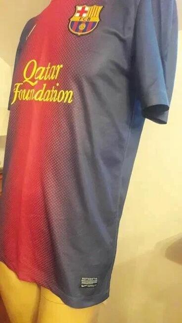 Koszulka sportowa Nike granat burgund S