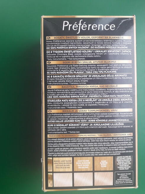 Farba do włosów LOREAL.