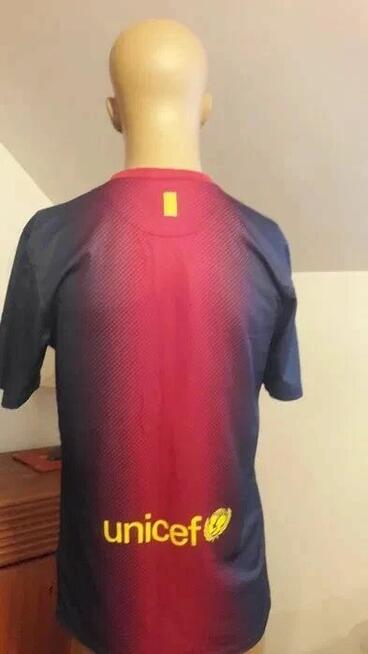 Koszulka sportowa Nike granat burgund S