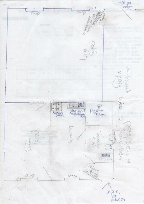 Zamienię mieszkanie komunalne na Orunii.