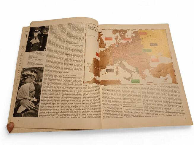 The History of World War II Volume 1 Orbis Publication 1983