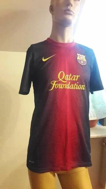 Koszulka sportowa Nike granat burgund S