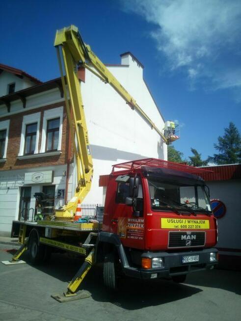 Wynajem Zwyzki 12- 30 m 4x4 Debica Pilzno