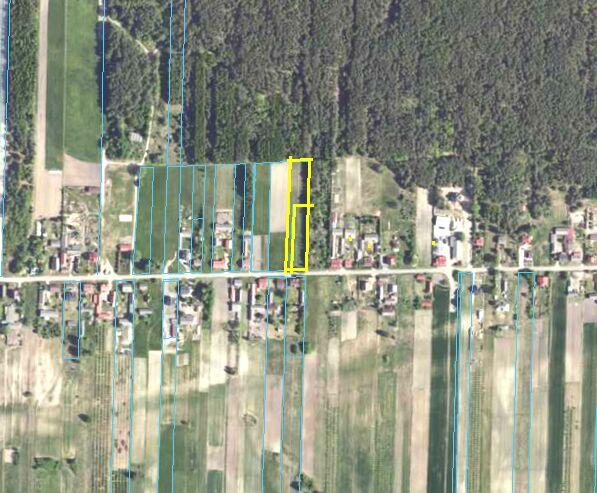 2 działki, przy lesie, blisko Hańczy.