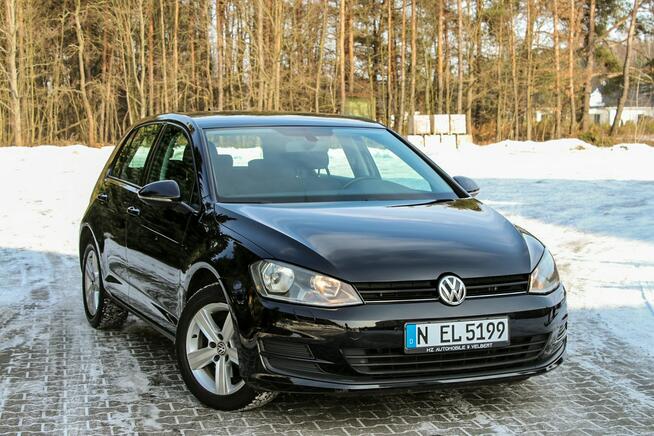 Volkswagen Golf Nawigacja Klimatronik Podgrzewane Fotele Parktronik 150KM