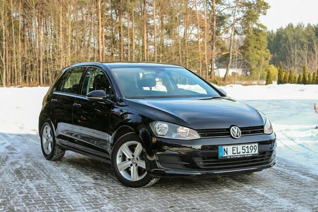 Volkswagen Golf Nawigacja Klimatronik Podgrzewane Fotele Parktronik 150KM