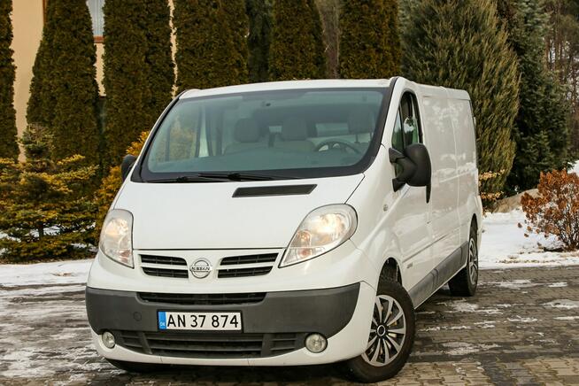 Nissan Primastar 3 Osobowy Klimatyzacja Hak Lift