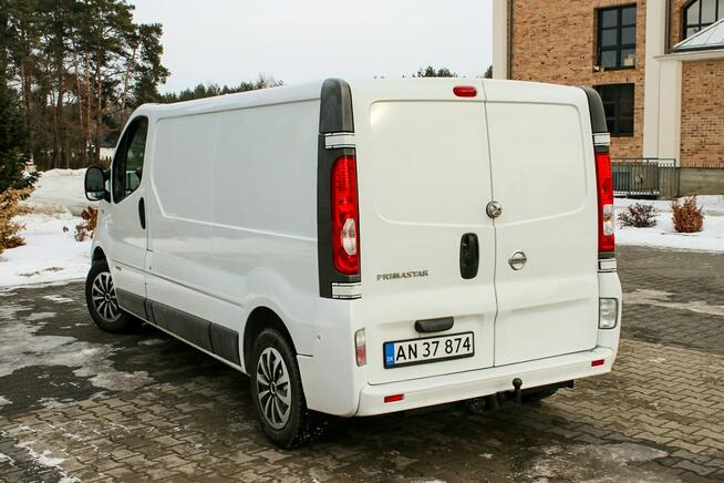 Nissan Primastar 3 Osobowy Klimatyzacja Hak Lift