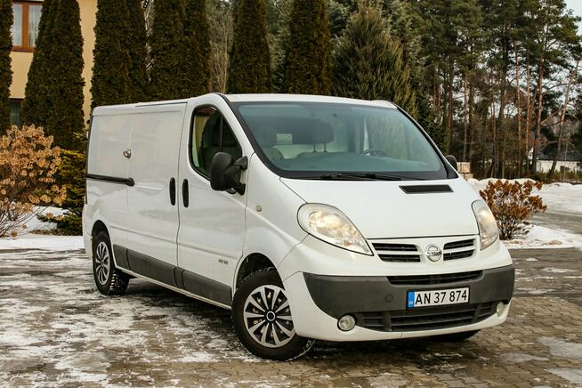 Nissan Primastar 3 Osobowy Klimatyzacja Hak Lift