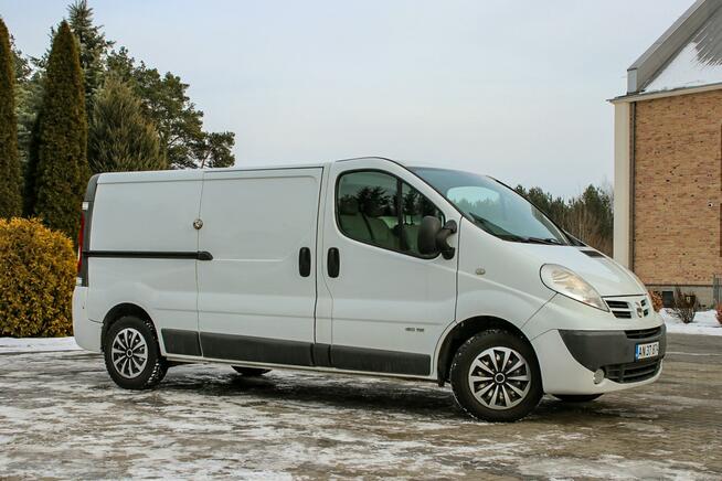 Nissan Primastar 3 Osobowy Klimatyzacja Hak Lift