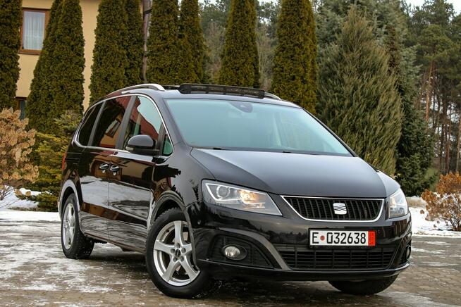Seat Alhambra *200KM*7Foteli*Kamera*Skóry*System Pasa*El.Drzwi*Navi*Park Assist*FULL