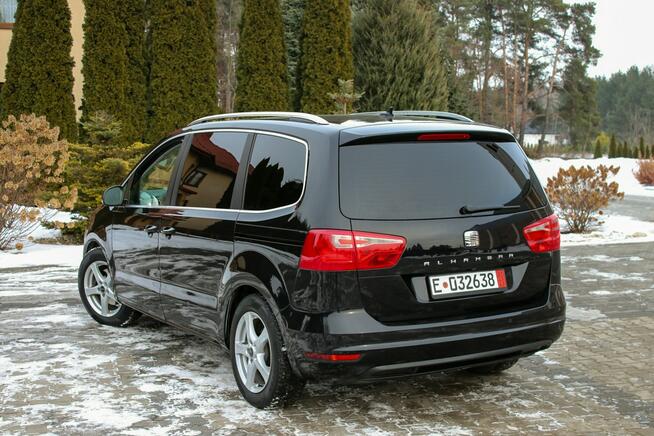 Seat Alhambra *200KM*7Foteli*Kamera*Skóry*System Pasa*El.Drzwi*Navi*Park Assist*FULL