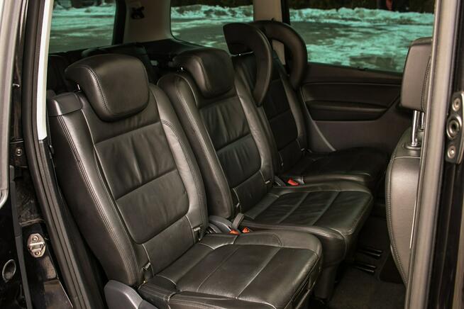 Seat Alhambra *200KM*7Foteli*Kamera*Skóry*System Pasa*El.Drzwi*Navi*Park Assist*FULL