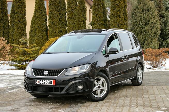 Seat Alhambra *200KM*7Foteli*Kamera*Skóry*System Pasa*El.Drzwi*Navi*Park Assist*FULL