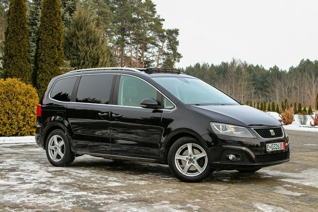 Seat Alhambra *200KM*7Foteli*Kamera*Skóry*System Pasa*El.Drzwi*Navi*Park Assist*FULL