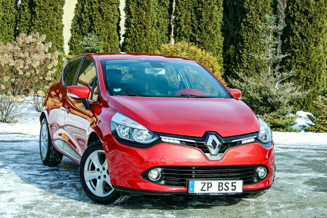 Renault Clio Kamera Nawigacja Klimatyzacja Podgrzewane Fotele Parktronik Tempomat