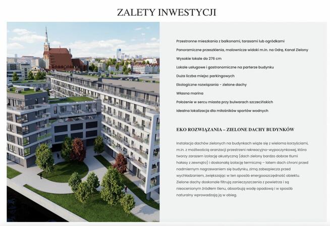 Mieszkanie Szczecin Śródmieście,