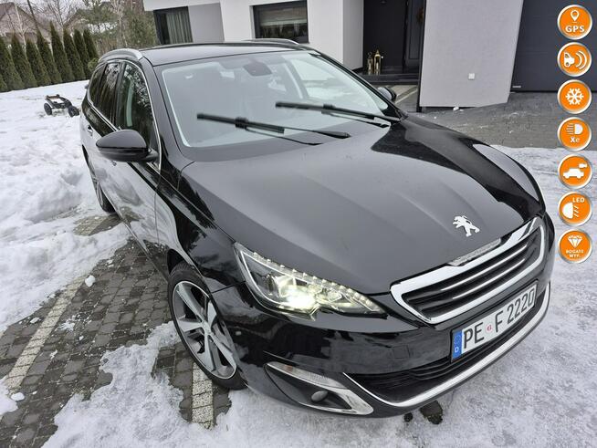 Peugeot 308 1.6 hdi full led kamera alcantara navi bezwypadkowy