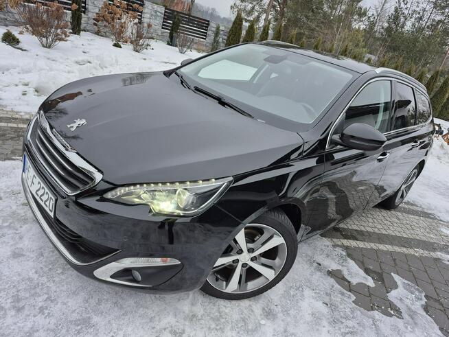 Peugeot 308 1.6 hdi full led kamera alcantara navi bezwypadkowy