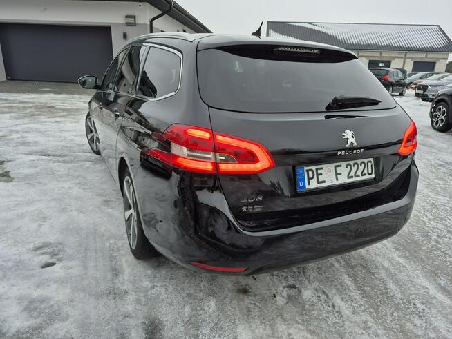 Peugeot 308 1.6 hdi full led kamera alcantara navi bezwypadkowy