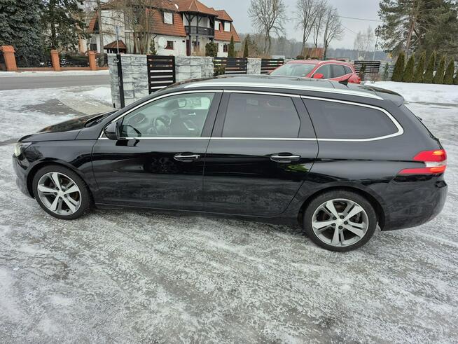 Peugeot 308 1.6 hdi full led kamera alcantara navi bezwypadkowy