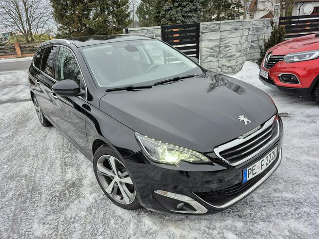 Peugeot 308 1.6 hdi full led kamera alcantara navi bezwypadkowy