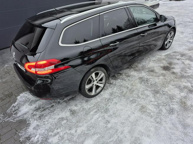 Peugeot 308 1.6 hdi full led kamera alcantara navi bezwypadkowy