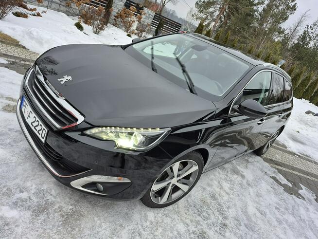 Peugeot 308 1.6 hdi full led kamera alcantara navi bezwypadkowy