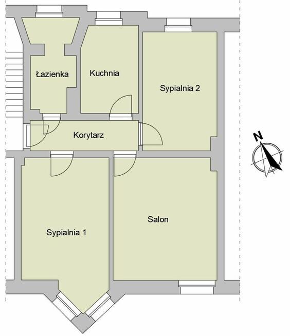 Mieszkanie Szczecin POGODNO, MICKIEWICZA