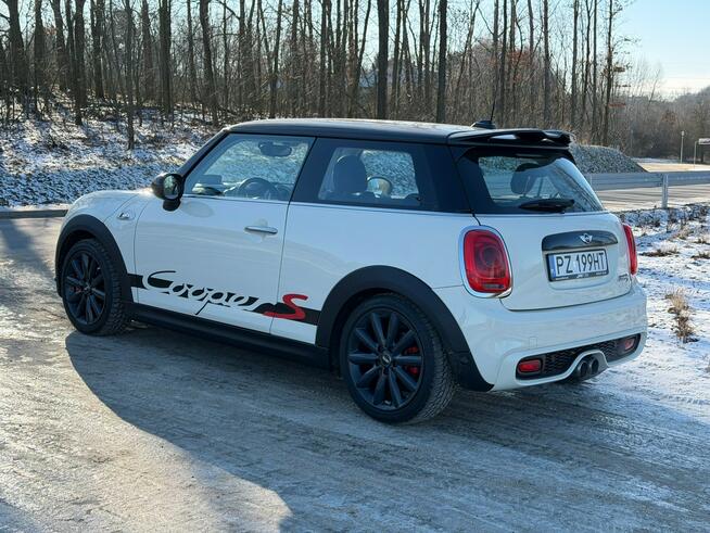 Mini Cooper S Salon PL|1 właściciel|192KM|Automat|HEAD UP|Skóra|BI LED|Panorama