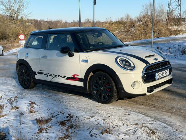 Mini Cooper S Salon PL|1 właściciel|192KM|Automat|HEAD UP|Skóra|BI LED|Panorama