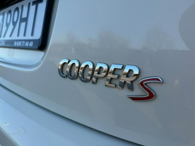 Mini Cooper S Salon PL|1 właściciel|192KM|Automat|HEAD UP|Skóra|BI LED|Panorama