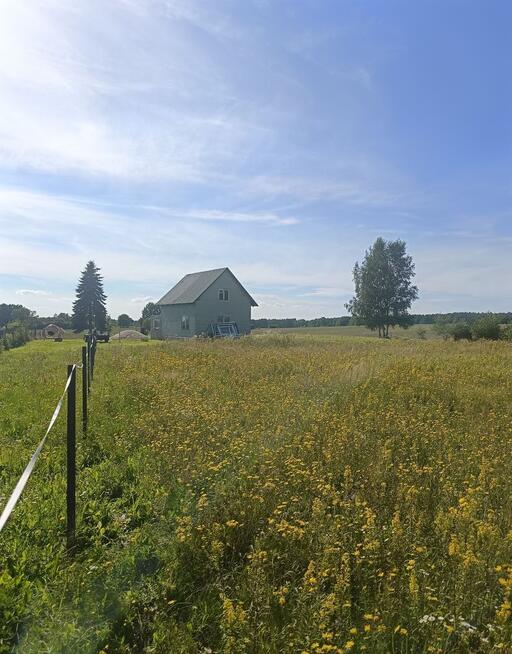 Mazurska sielanka z historią w tle – Działka -Warunki Zabudowy | Jezioro 1.8 km