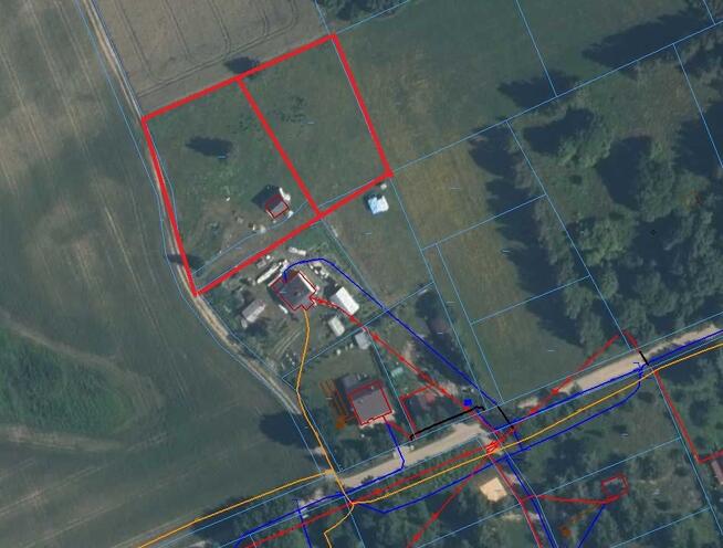 Mazurska sielanka – Działka -Warunki Zabudowy | Jezioro 1.8 km /Ostrowite