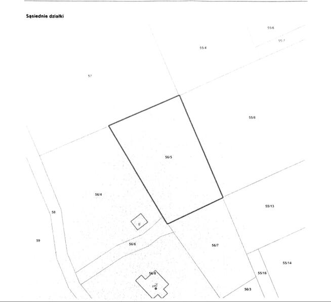 Mazurska sielanka – Działka -Warunki Zabudowy | Jezioro 1.8 km /Ostrowite