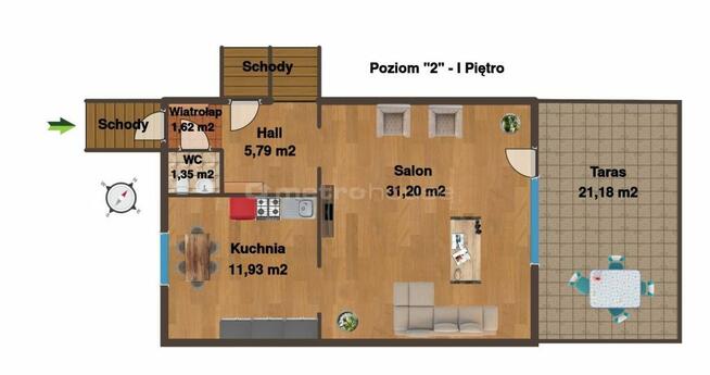 Duży dom w Łagowie, w otoczeniu lasów i jezior.