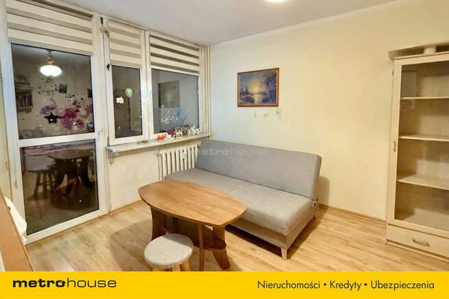 Kawalerka 32,8 mkw z balkonem i dużą kuchnią.