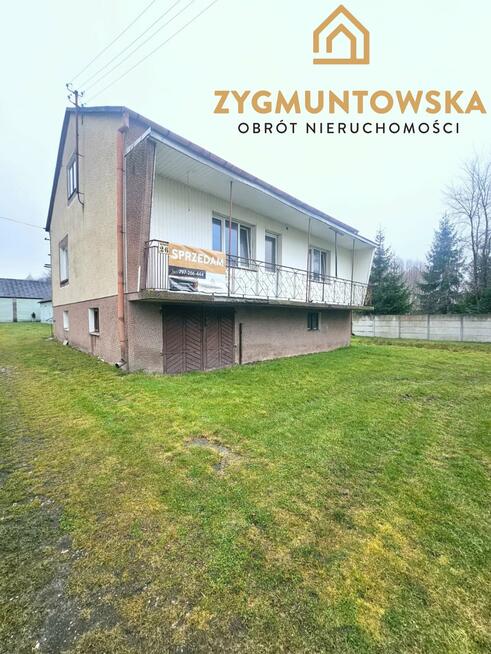 Dom ŻARNÓW gm. Żarnów BUDKÓW