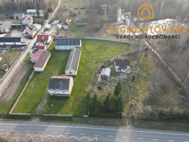 Dom ŻARNÓW gm. Żarnów BUDKÓW