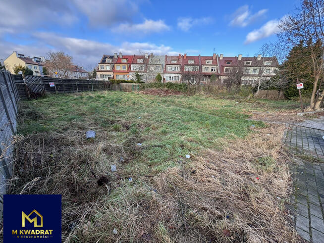 Działka budowlana Gdynia Dąbrowa, Nagietkowa