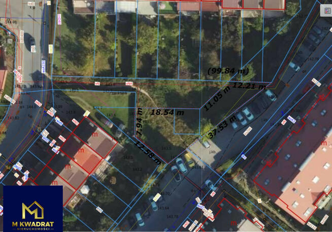 Działka budowlana Gdynia Dąbrowa, Nagietkowa