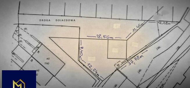 Działka budowlana Gdynia Dąbrowa, Nagietkowa